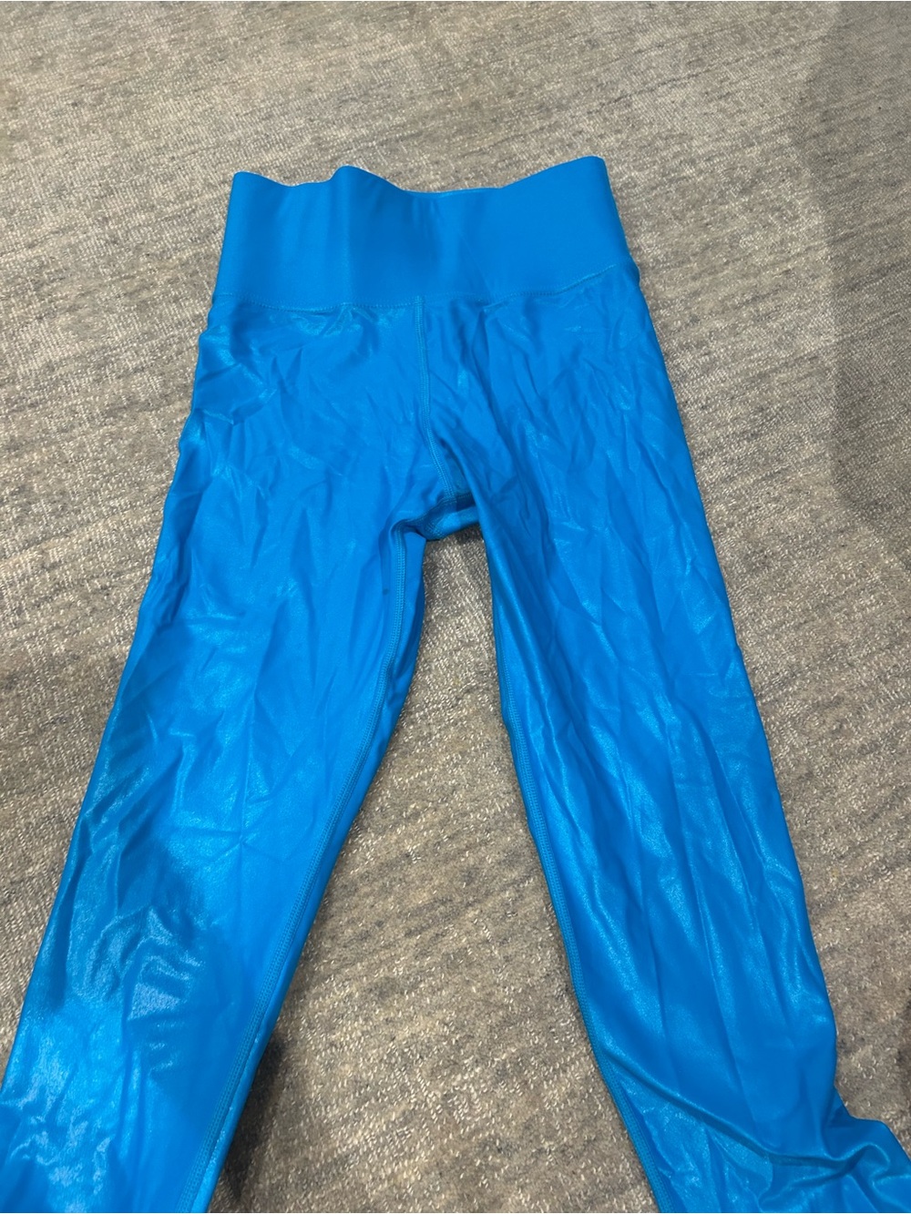 Blue Leggings - Active Bottoms